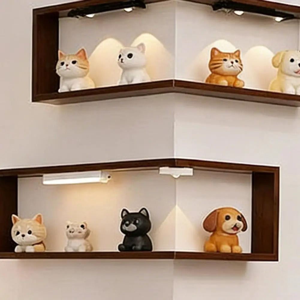 Corner Wall Shelf