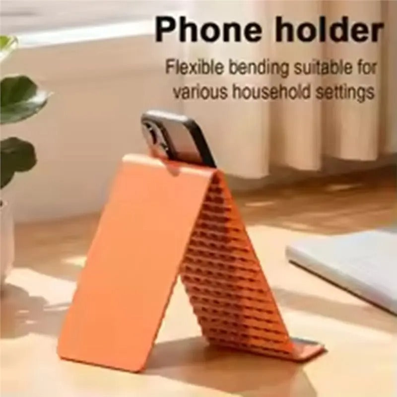 Arbitrarily Foldable Creative Deformation Multi Functional Lazy Stand Universal Desktop Holder For Phone Tablet Laptop