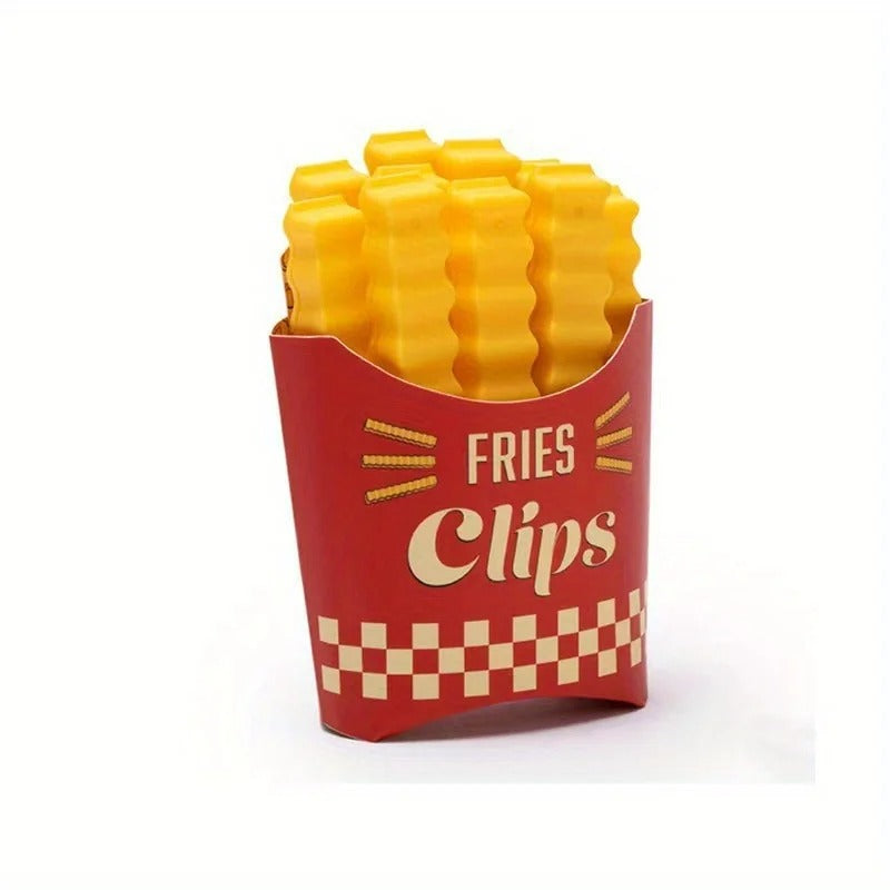 French Fry Bag Clips