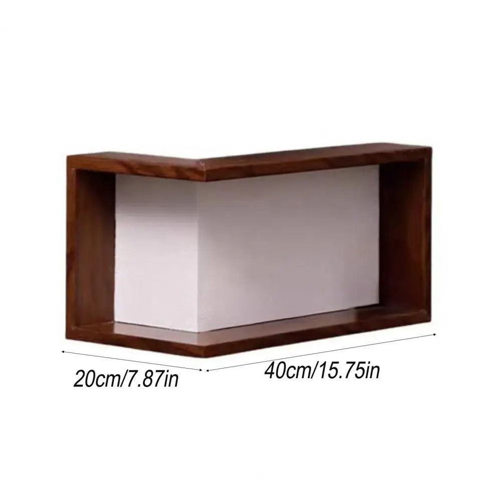 Corner Wall Shelf