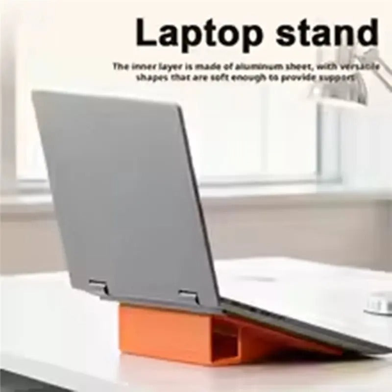 Arbitrarily Foldable Creative Deformation Multi Functional Lazy Stand Universal Desktop Holder For Phone Tablet Laptop