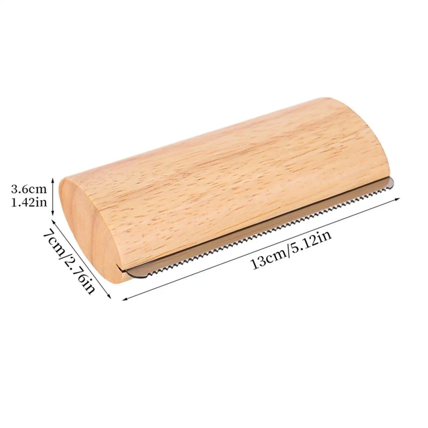 Dog Brush For Shedding Non-Slip Grip Undercoat Comb Wooden Dog Hair Brush For Kittens Medium Large Breed Loose Long Short