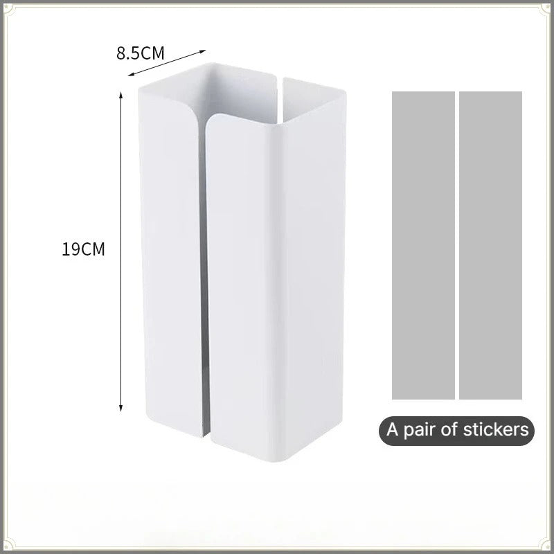 Magnetic Refrigerator Storage Box - No Punch Installation