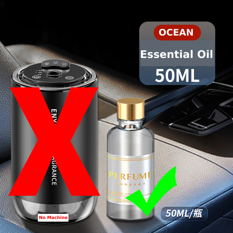 Smart Car Diffuser with Ambient Light – Auto Fragrance & LED Glow