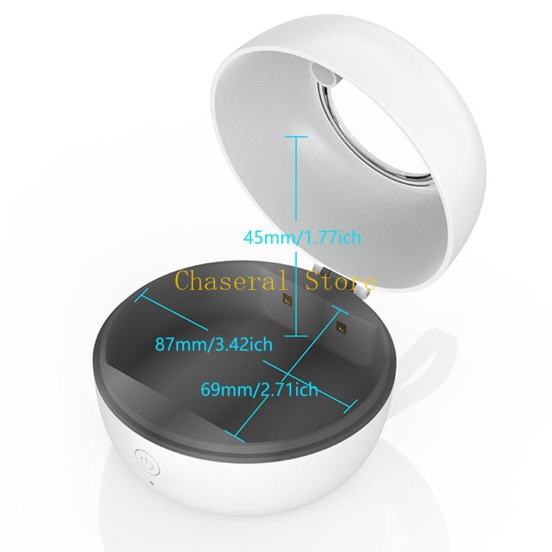Portable UV Sanitizing Box for Pacifiers – Rechargeable Travel Case