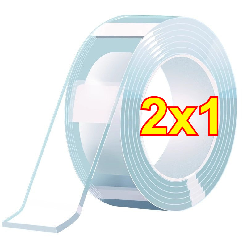 Reusable Nano Tape – Transparent Double-Sided Adhesive Tape