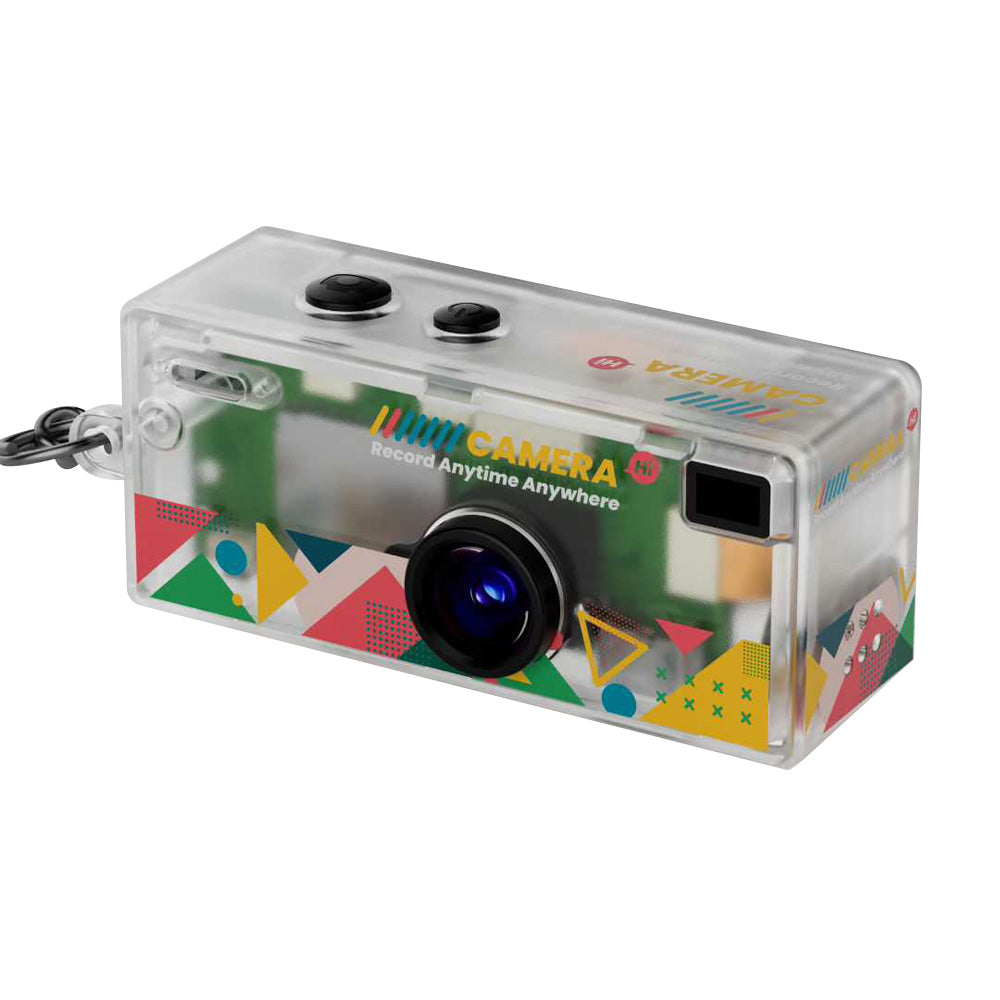 Retro Mini Keychain Camera – 1080P Video with Flash